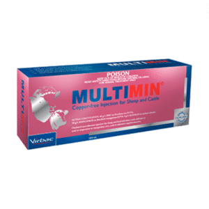 Multimin Copper Free Injection for Sheep and Cattle