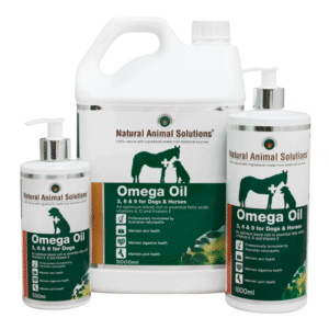 Nas omega oil dogs and horses range