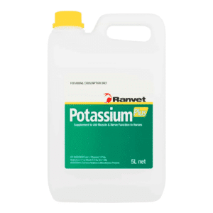 Potassium plus potassium supplement