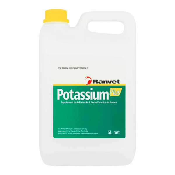 Potassium plus potassium supplement