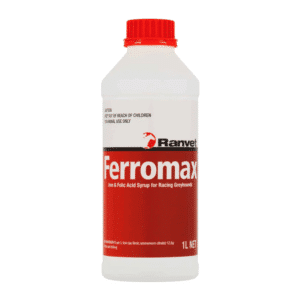 Ranvet ferromax iron syrup for racing greyhounds