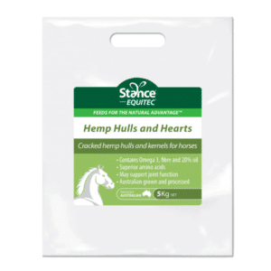 Stance equitec hemp hulls hearts