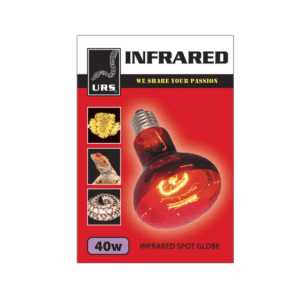 Urs infrared spot lamp 40w