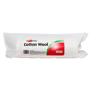 Value plus cotton wool roll 375g