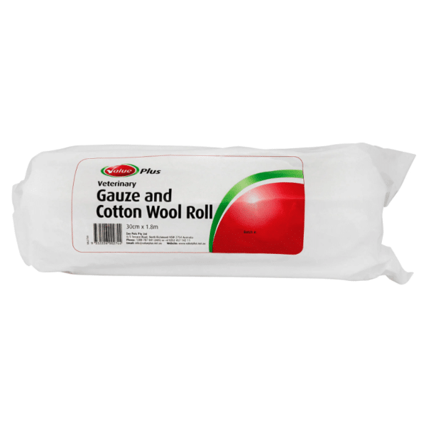 Value plus gauze and cotton wool roll