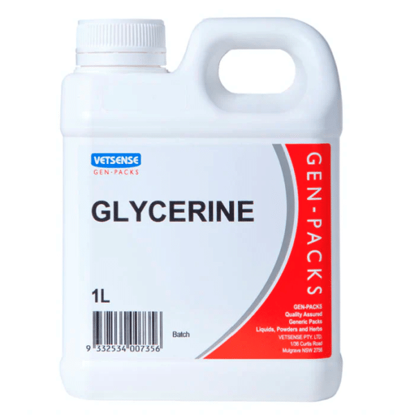 Vetsense gen packs glycerine