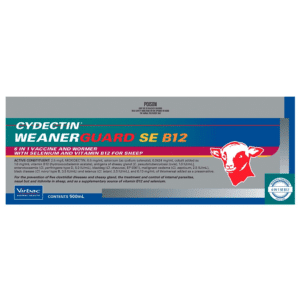 Weanerguard 6 in 1 vaccine and wormer for sheep