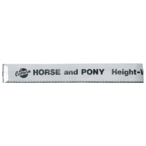 Weight tape horse