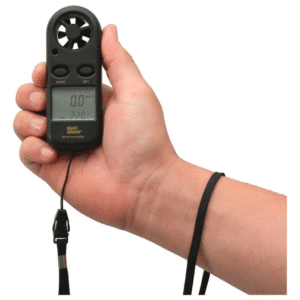 Anemometer electronic