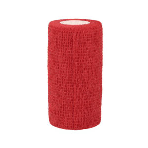 Bandage cohesive farmhand 10cm red