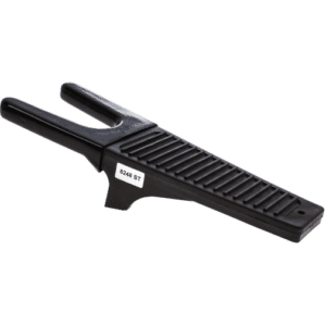 Boot jack plastic with rubber grip