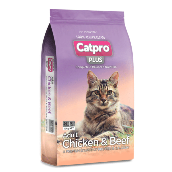 Catpro adult chicken beef 1