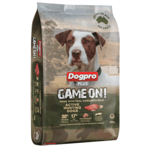 Dogpro plus game on