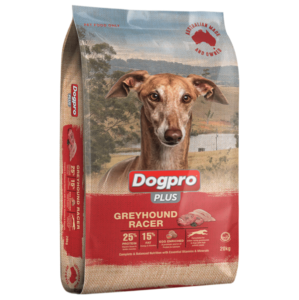 Dogpro plus greyhound racer