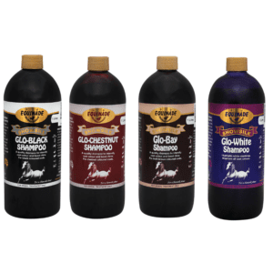 Equinade showsilk glo colour shampoo range