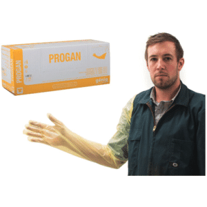 Gloves exam genia progan yelsmall 100p