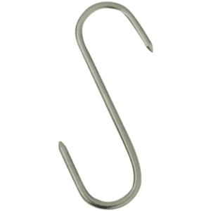 Home kill meat s hook stainless