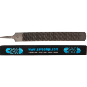 Hoof rasp save edge 14in35cm rasp only