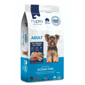 Hypro premium grain free adult dog ocean fish