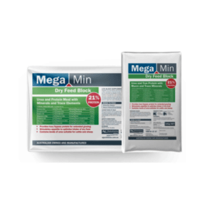 Megamin dry feed block