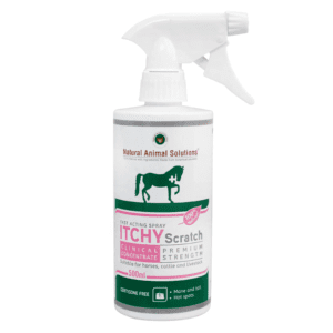 Natural animal solutions equine itchyscratch spray 500ml