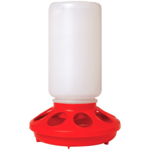 Poultry feeder crown chicks 1kg 8 hole