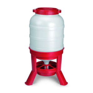 Poultry feeder tankstand hopper 40kg