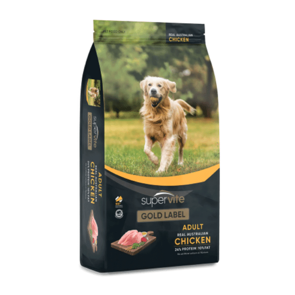 Supervite gold label adult chicken