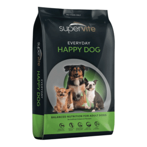 Supervite happy dog