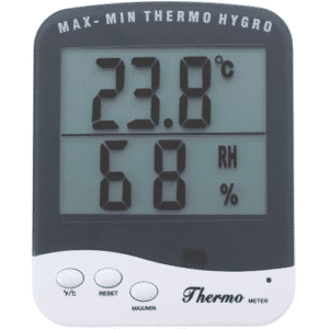 Thermometer indoor hygrometer digital