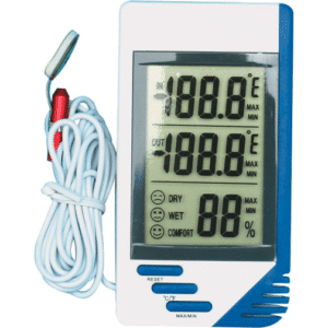 Thermometer indooroutdoor digital