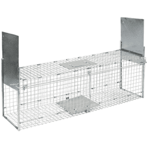 Trap double entry kerbl 100cm folding