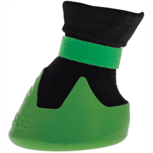 Tubbease hoof sock green 130mm