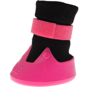 Tubbease hoof sock pink 110mm