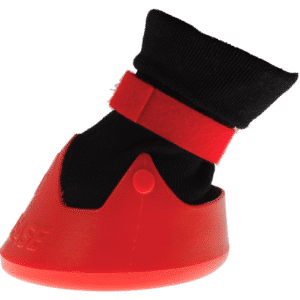 Tubbease hoof sock red 140mm