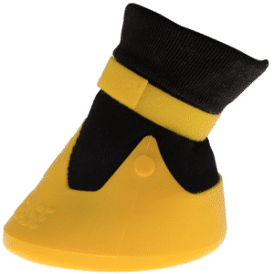 Tubbease hoof sock yellow 175mm