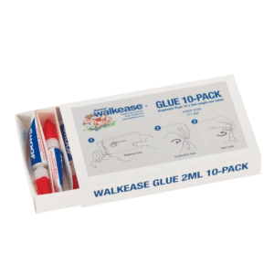 Walkease glue 10 x 2ml dispenser pack