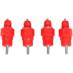 Water nipple poultry droppers set4