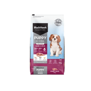 Black hawk lamb rice small puppy food 10kg