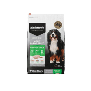 Black hawk large breed adult formula chicken rice 20kg