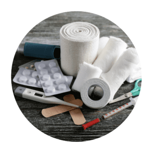 First Aid / Treatment Kits