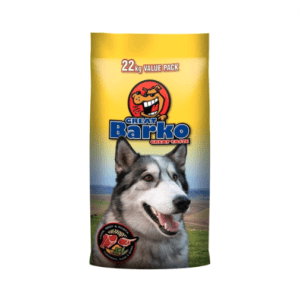 Great barko dog food 22kg