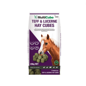 Multicibe teff lucerne cube 20kg