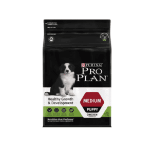 Pro plan healthy growth development puppy medium breed 15kg