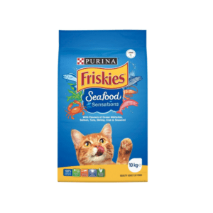 Seafood sensations dry cat food