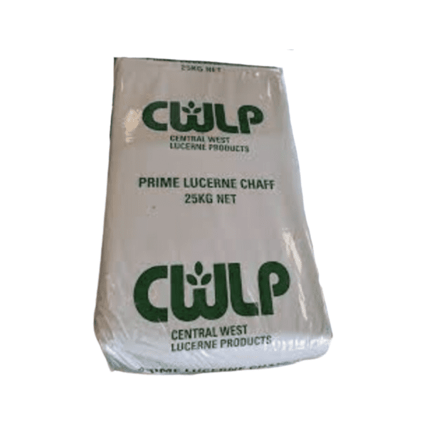 Central west prime lucerne chaff 25kg