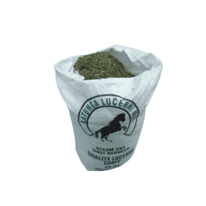 Lucerne chaff