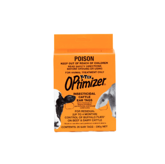 Y-Tex Optimizer Insecticide Ear Tags