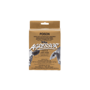 Y tex agressor insecticidal cattle ear tags