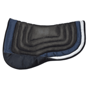 Airflow trackwork saddle pad